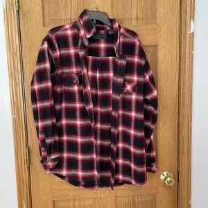 flannel jacket